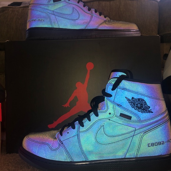 Air Jordan 1 High Zoom “Fearless”